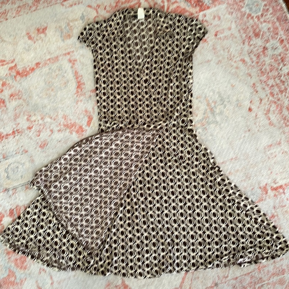 Vintage 90’s mock wrap dress